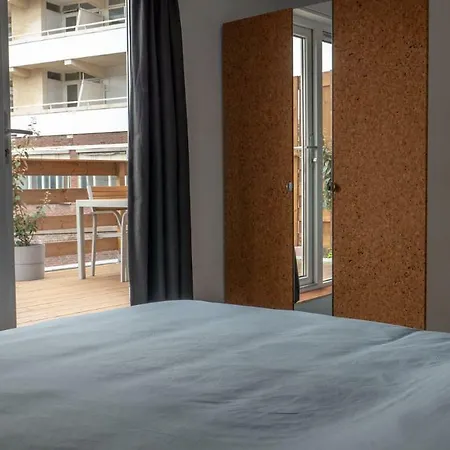 公寓 The Boulevard Apartment 1, Balcony And Free Parking 赞德沃特